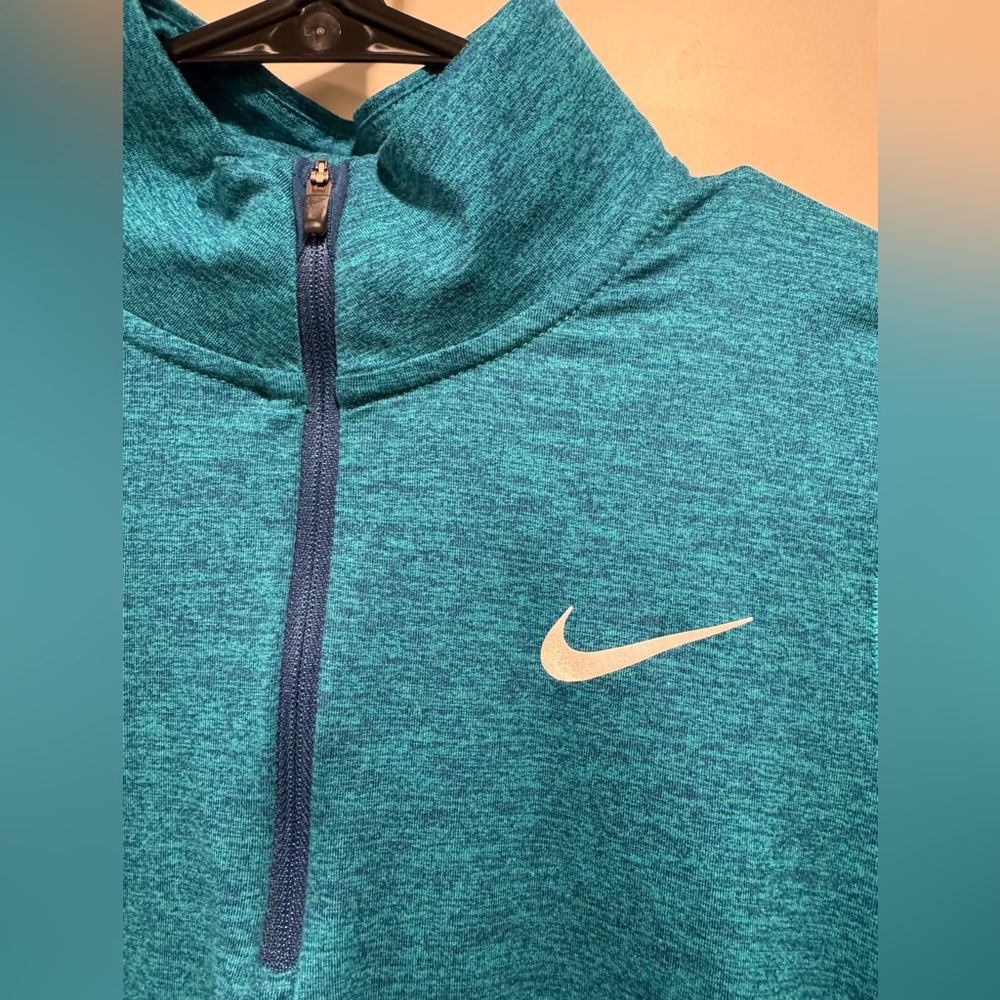 Nike Element Women's 1/2-zip Long-Sleeve Running Top - Picture 6 of 9